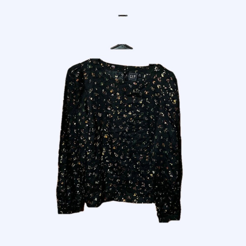 Gap Floral Long Sleeve Blouse *make offers*
